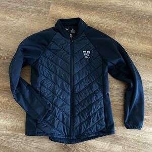 Navy Blue Quilted Villanova Jacket